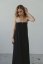 STRAPLESS DRESS - Velikost: L