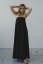 STRAPLESS DRESS - Velikost: L